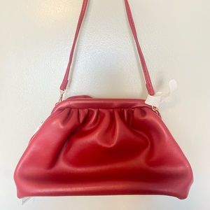 Red purse